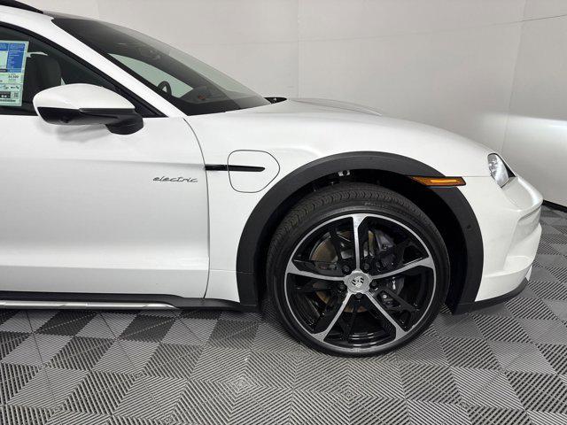 new 2025 Porsche Taycan car, priced at $137,505