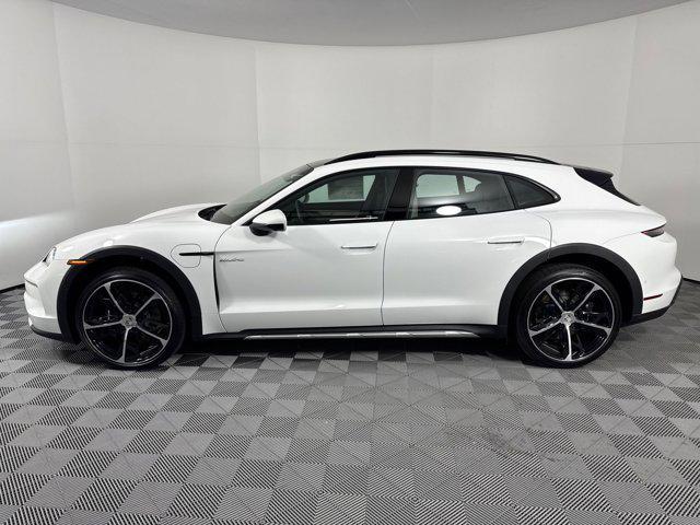 new 2025 Porsche Taycan car, priced at $137,505