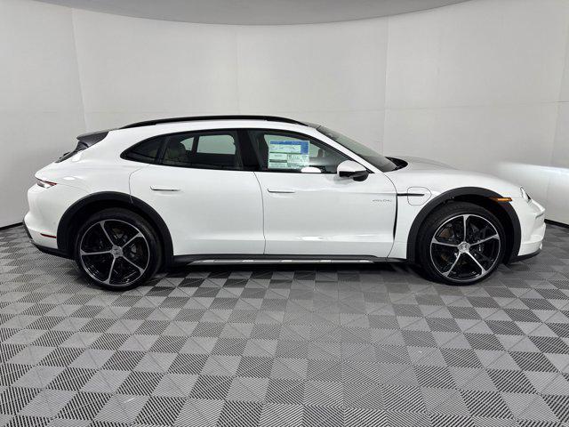 new 2025 Porsche Taycan car, priced at $137,505