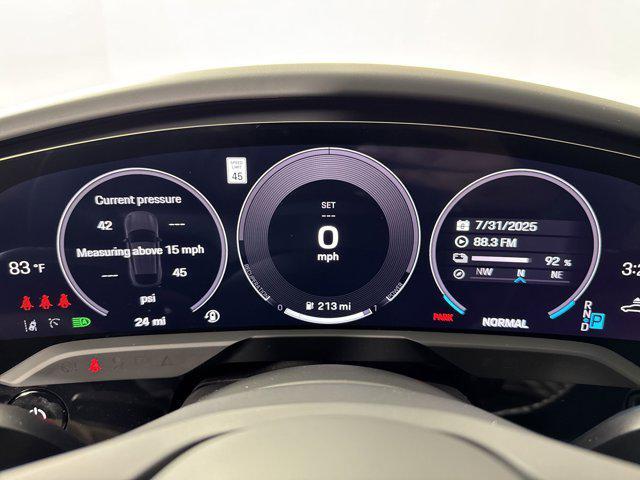 new 2025 Porsche Taycan car, priced at $137,505
