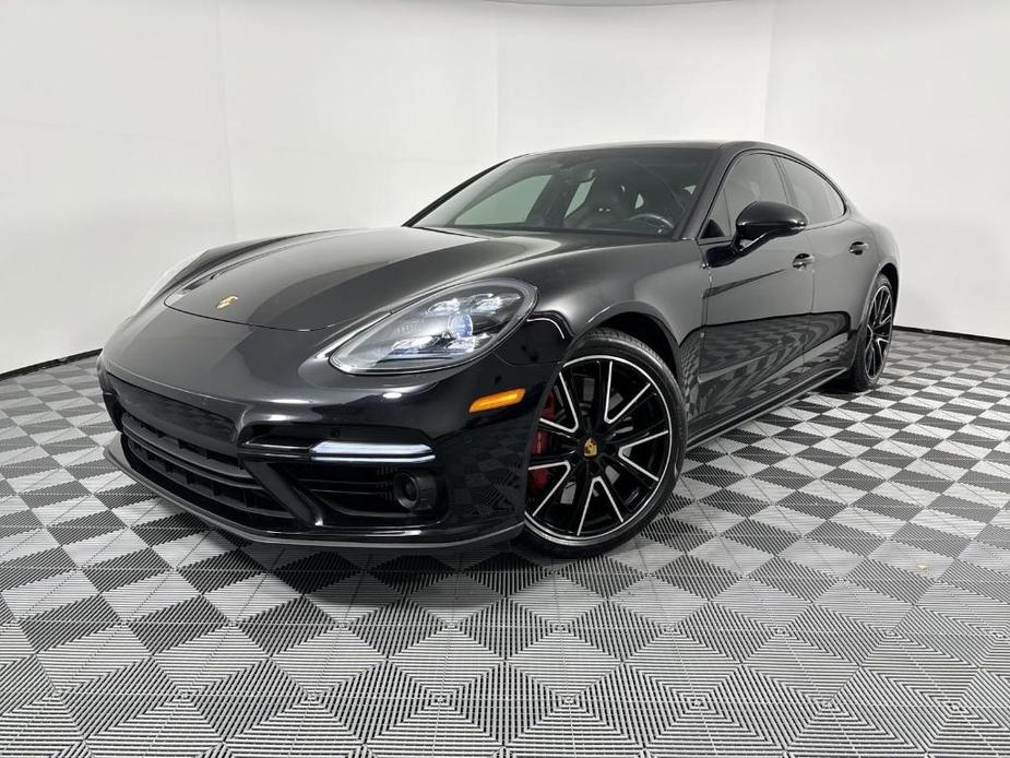 used 2018 Porsche Panamera car, priced at $84,887