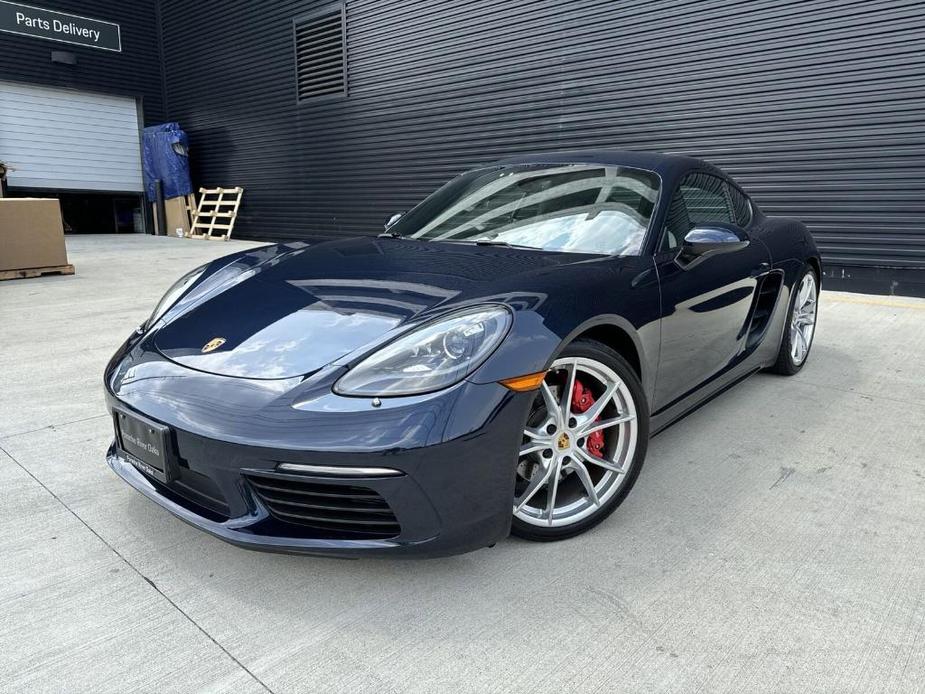 used 2019 Porsche 718 Cayman car, priced at $74,999