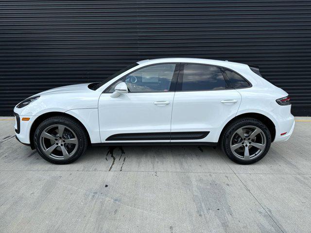 used 2024 Porsche Macan car, priced at $58,950