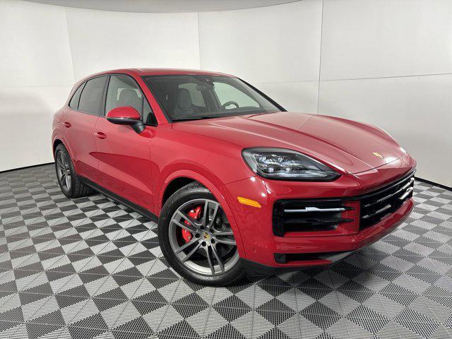 used 2024 Porsche Cayenne car, priced at $119,410