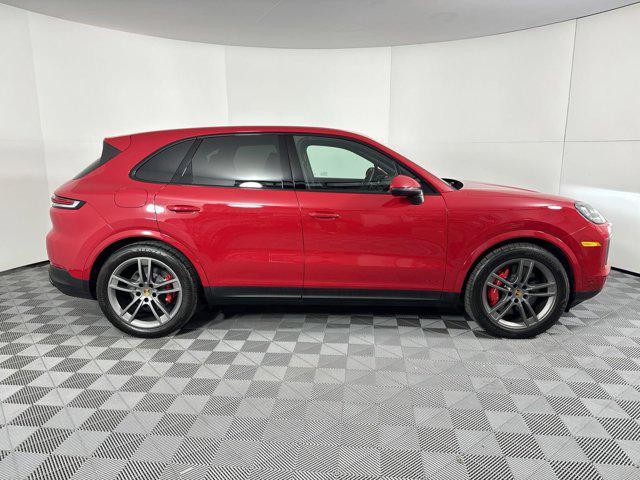 used 2024 Porsche Cayenne car, priced at $119,410