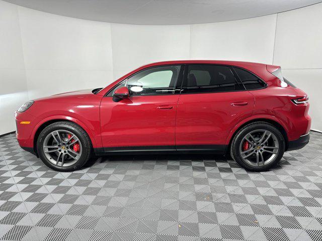 used 2024 Porsche Cayenne car, priced at $119,410