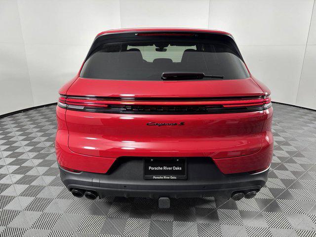 used 2024 Porsche Cayenne car, priced at $119,410