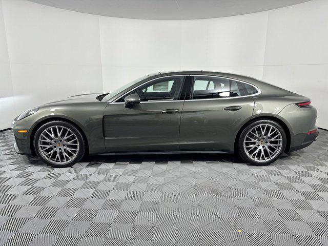 new 2025 Porsche Panamera car, priced at $129,795