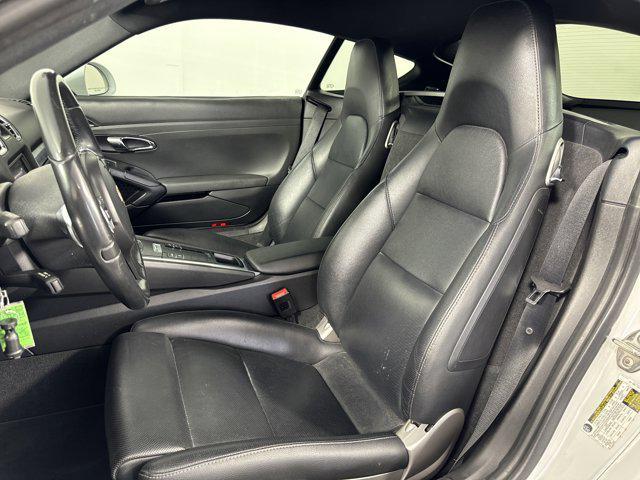 used 2015 Porsche Cayman car, priced at $49,999