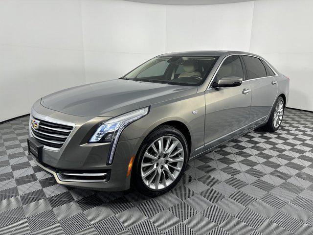 used 2018 Cadillac CT6 car, priced at $26,999