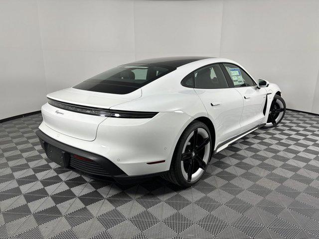 used 2025 Porsche Taycan car, priced at $117,585