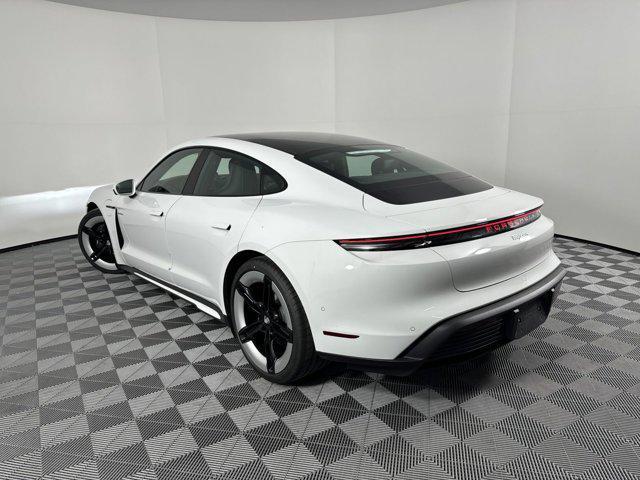 used 2025 Porsche Taycan car, priced at $117,585