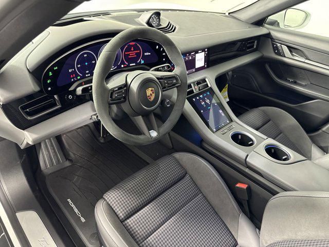 used 2025 Porsche Taycan car, priced at $117,585