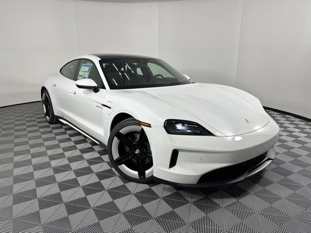 used 2025 Porsche Taycan car, priced at $117,585