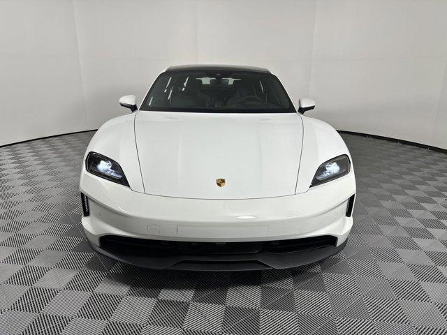 used 2025 Porsche Taycan car, priced at $117,585