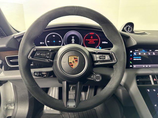 used 2025 Porsche Taycan car, priced at $117,585