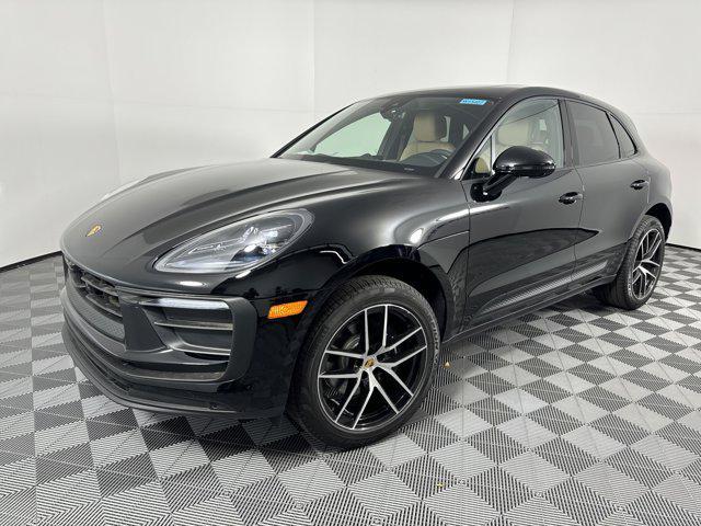 used 2025 Porsche Macan car, priced at $69,055