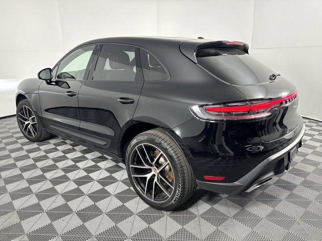 used 2025 Porsche Macan car, priced at $69,055