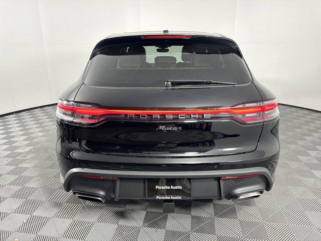 used 2025 Porsche Macan car, priced at $69,055