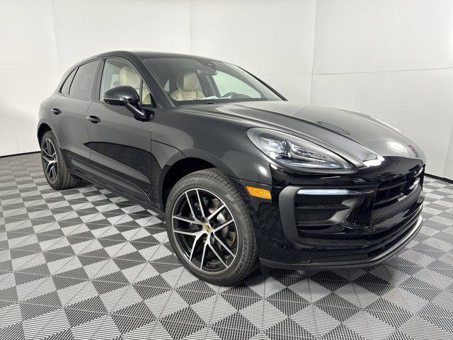 used 2025 Porsche Macan car, priced at $69,055