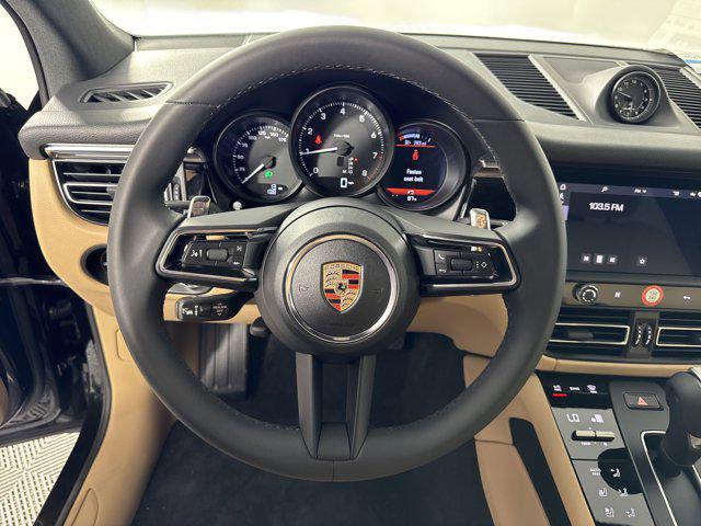 used 2025 Porsche Macan car, priced at $69,055