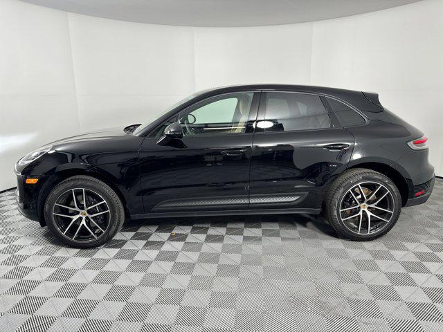 used 2025 Porsche Macan car, priced at $69,055