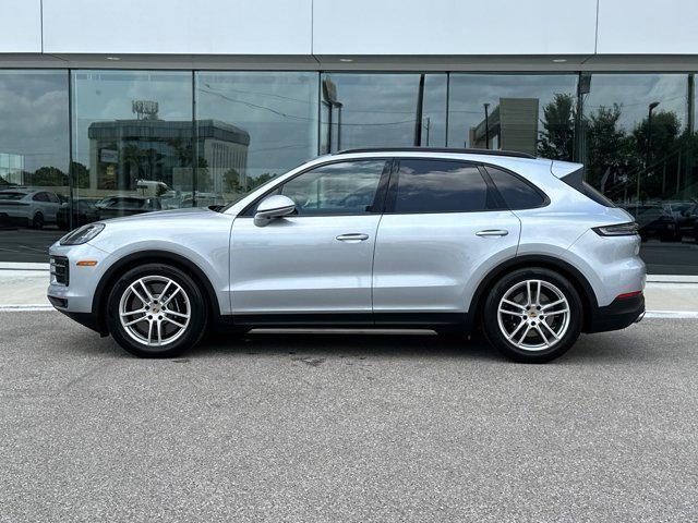 used 2024 Porsche Cayenne car, priced at $109,999