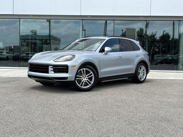 used 2024 Porsche Cayenne car, priced at $109,999