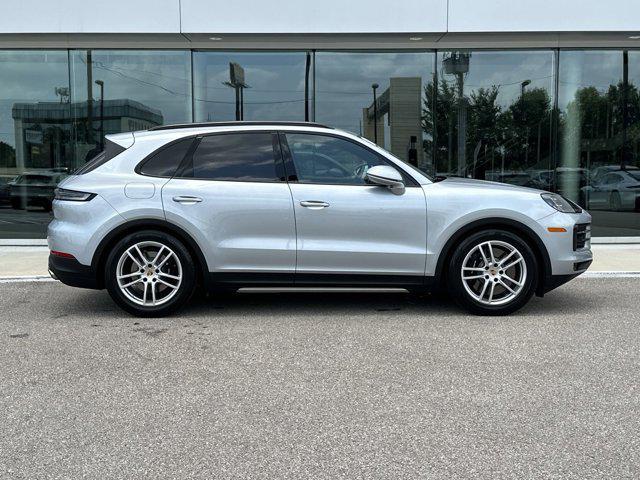 used 2024 Porsche Cayenne car, priced at $109,999