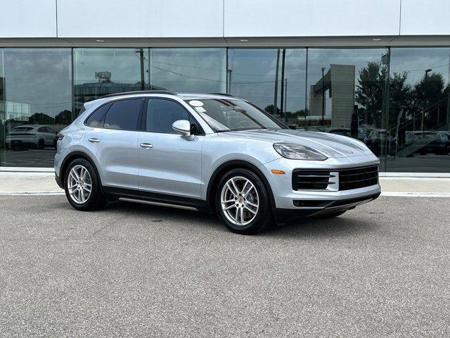 used 2024 Porsche Cayenne car, priced at $109,999