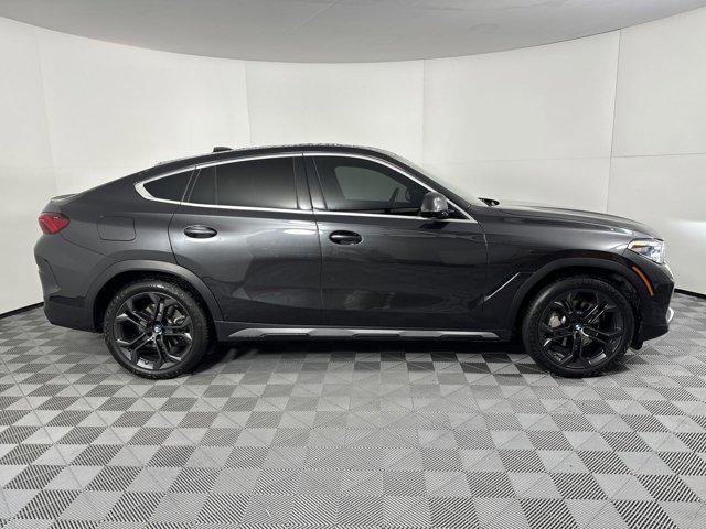 used 2023 BMW X6 car, priced at $58,999