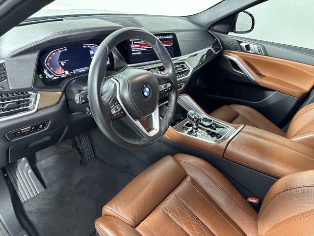 used 2023 BMW X6 car, priced at $58,999