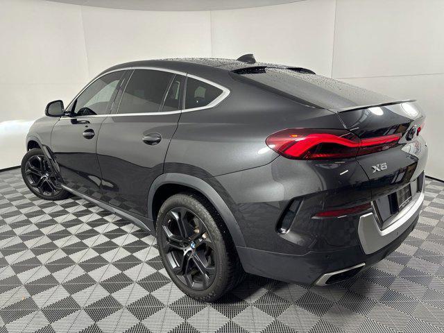 used 2023 BMW X6 car, priced at $58,999