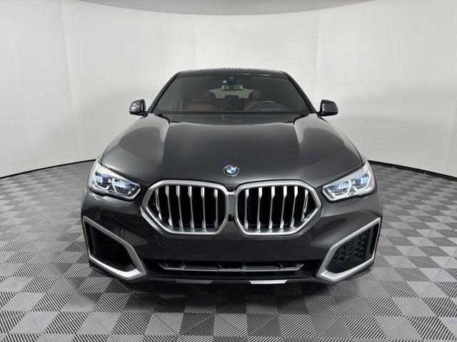 used 2023 BMW X6 car, priced at $58,999