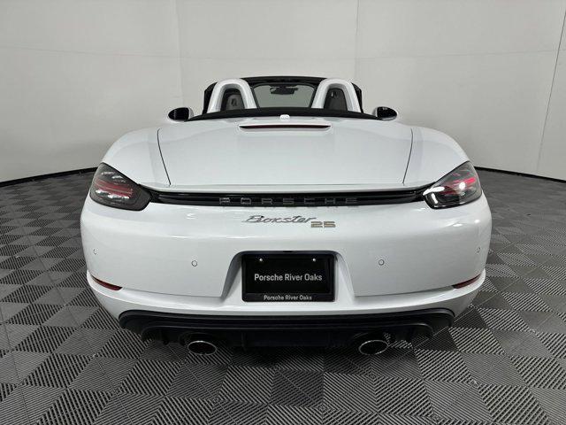 used 2022 Porsche 718 Boxster car, priced at $111,998