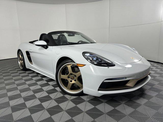 used 2022 Porsche 718 Boxster car, priced at $111,998