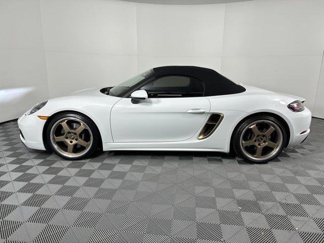 used 2022 Porsche 718 Boxster car, priced at $111,998