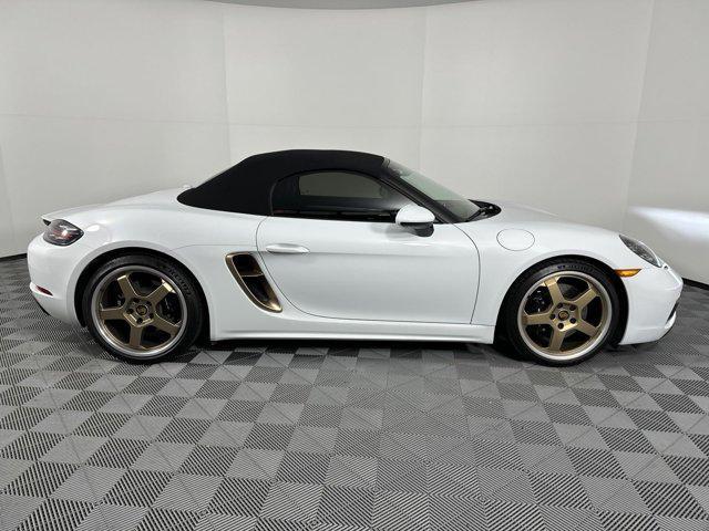 used 2022 Porsche 718 Boxster car, priced at $111,998