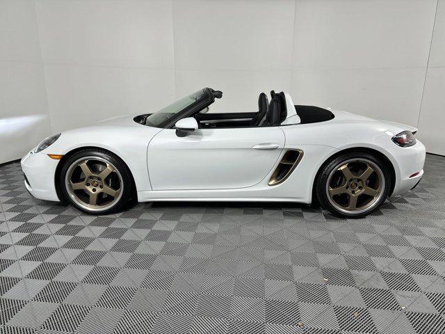 used 2022 Porsche 718 Boxster car, priced at $111,998