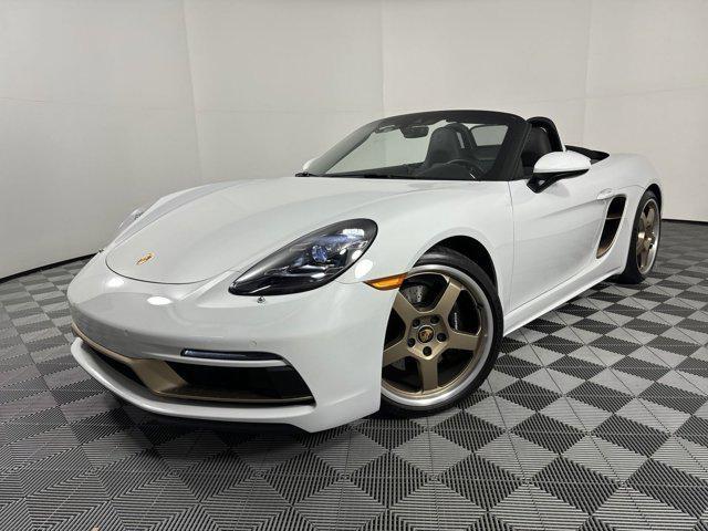 used 2022 Porsche 718 Boxster car, priced at $111,998