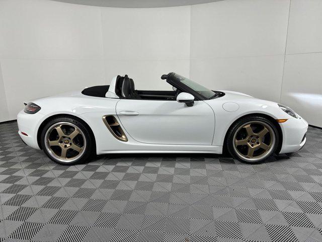 used 2022 Porsche 718 Boxster car, priced at $111,998