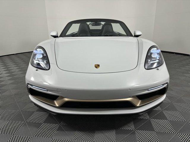 used 2022 Porsche 718 Boxster car, priced at $111,998