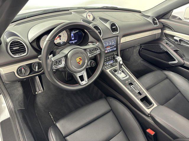 used 2022 Porsche 718 Boxster car, priced at $111,998