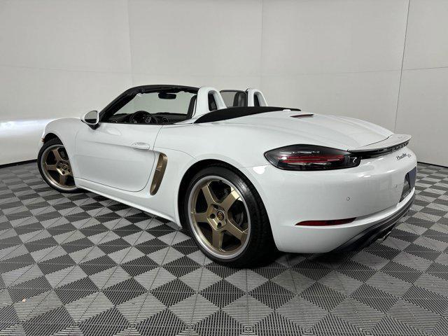 used 2022 Porsche 718 Boxster car, priced at $111,998