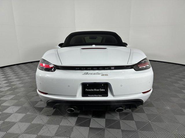 used 2022 Porsche 718 Boxster car, priced at $111,998