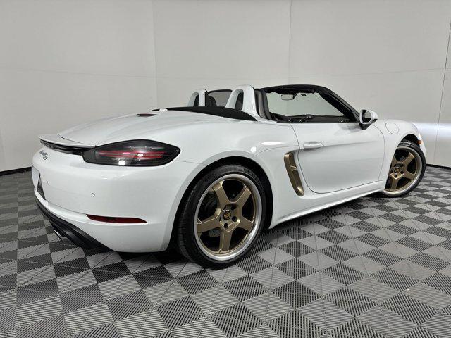 used 2022 Porsche 718 Boxster car, priced at $111,998