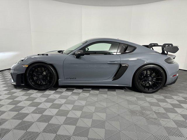 used 2023 Porsche 718 Cayman car, priced at $222,999