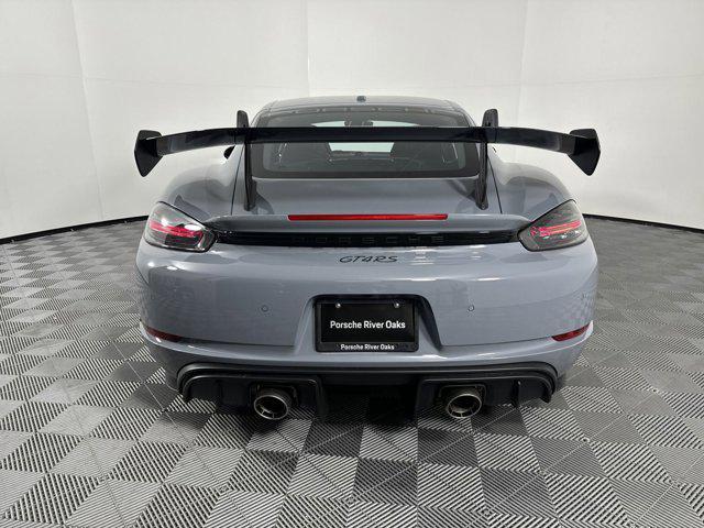 used 2023 Porsche 718 Cayman car, priced at $222,999