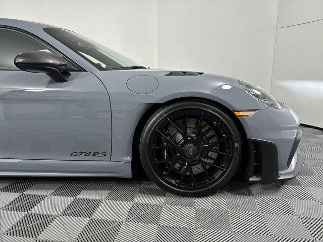 used 2023 Porsche 718 Cayman car, priced at $222,999