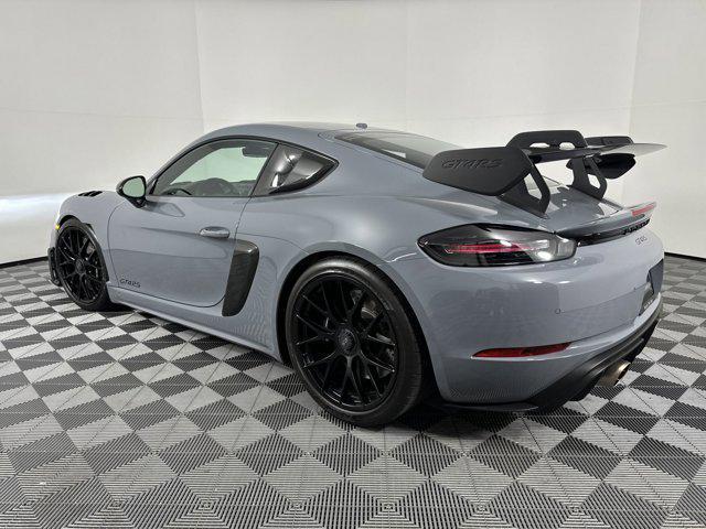 used 2023 Porsche 718 Cayman car, priced at $222,999